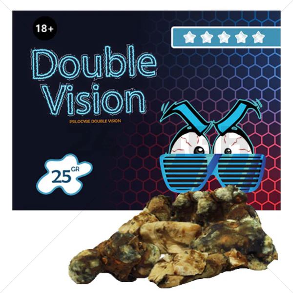Double Vision Truffels (25 gram)