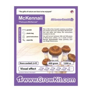 McKennaii Paddo Growkit