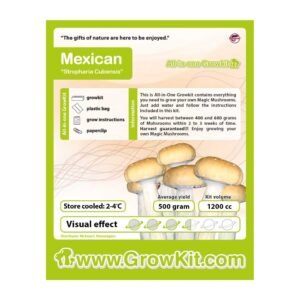 Mexican Paddo Growkit