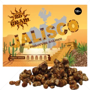 Psilocybe Jalisco Truffels (25 gram)